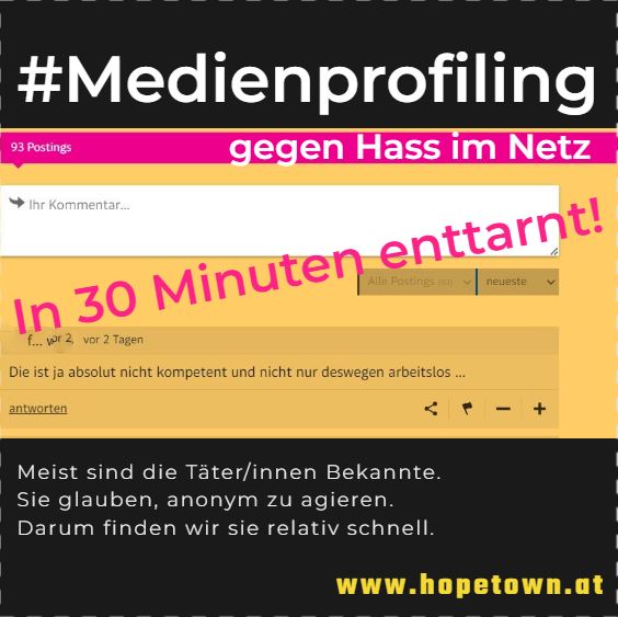 Kraemerei's tweet photo. Ich hoffe nicht, dass es jemand akut braucht, aber für den Fall der Fälle gibt es Hilfe. Hier geht´s zur Story, oder du besuchst uns auf https://t.co/Iy42fTNSik: https://t.co/X0HxBgZWp0 #Medienprofiling #hopetown https://t.co/XstEosC0nX