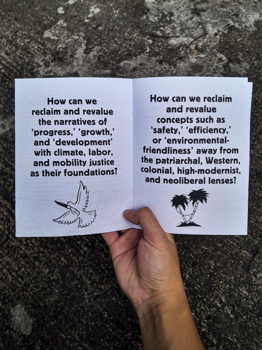 makomicropress's tweet photo. Ang kikitain sa zine na ito ay ibibigay sa kampanya ng transport workers na patuloy na lumalaban at nananawagan laban sa PUVMP at sa pagrereprint ng mga susunod na zines.
#TransportWorkersFightBack #CommutersFightBack
#NoToPUVPhaseout #NoToJeepneyPhaseout https://t.co/iBUdVohuqa