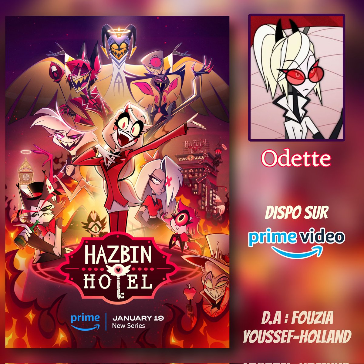 OH PUNAISE L'ENFER EST LÀ 🔥🔥🔥
Je peux cocher une nouvelle case dans mon cœur car doubler un perso dans cette série insane c'est le pied 🤩
Merci infiniment <a href="/whitefoxstar/">Fouzia Youssef-Holland</a> pour ta confiance et bisous à ma petite sœur <a href="/SalomeMallie/">Salomé Mallié</a> 😘