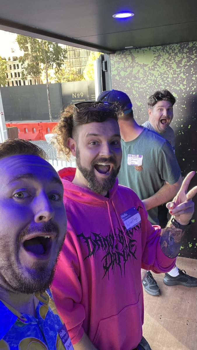 Gamin’ with the mario karts
W/<a href="/XylianPlays/">Xylian</a> <a href="/DessaneO/">Dessane</a> <a href="/Str8JaktJim/">Str8JaktJim</a> and everyone at @Twitch_Perth 
Thanks <a href="/GroundZeroOCE/">Ground Zero</a> at #elizabethquay