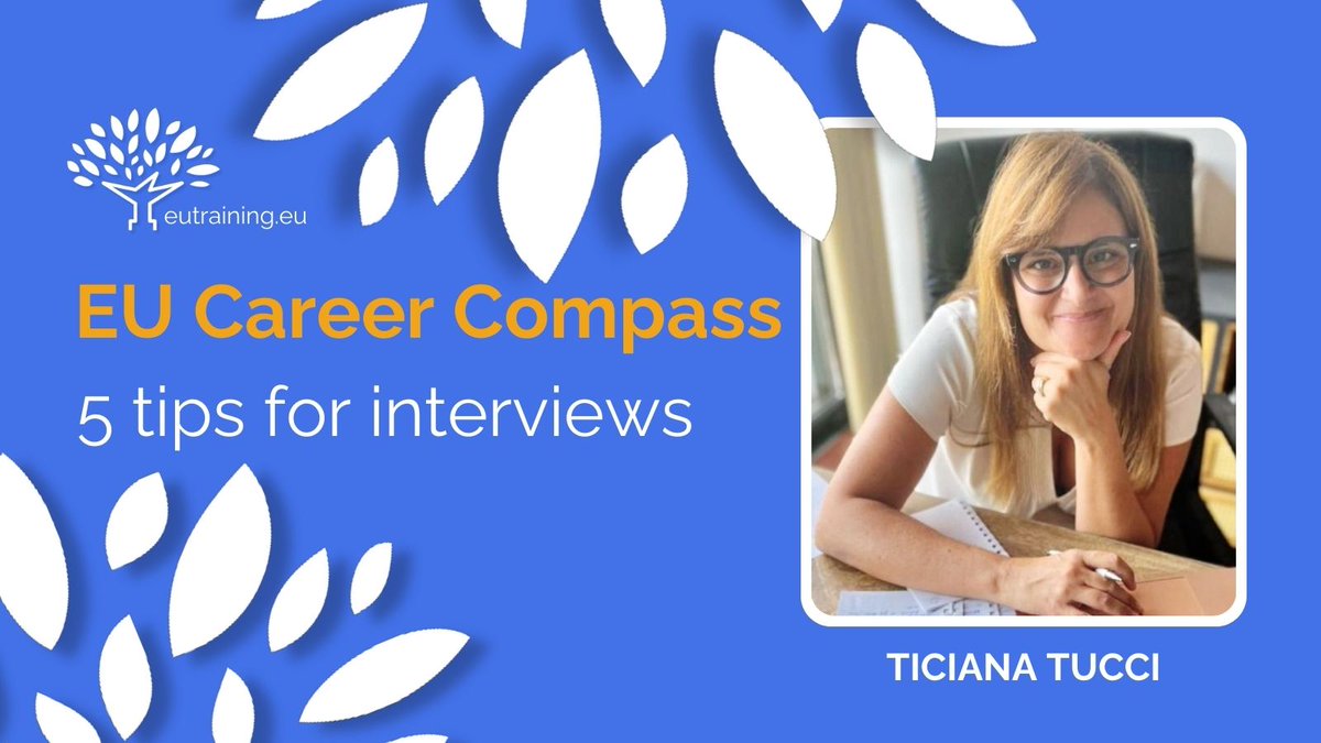 EUTraining's tweet image. Our newest #EUCareer Compass article is here: bit.ly/EUCareer-Tips-…