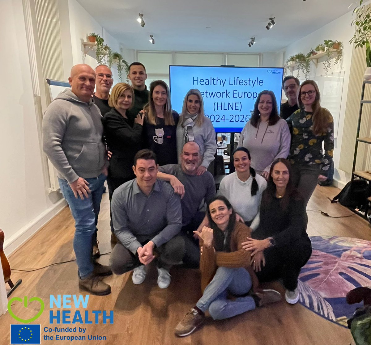 The Healthy Lifestyle Network Europe (HLNE) project is officially underway! 🌍 Kicked off in Amsterdam, our diverse consortium from 8 countries is uniting to promote a healthier lifestyle across Europe. Let's make a positive impact together! 💚 #HLNE #ProjectLaunch #Erasmussport