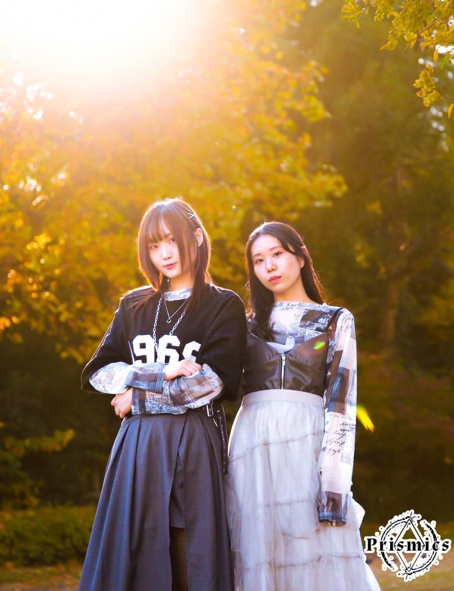 Prismics_info's tweet photo. 【Prismics 始動】
💎💎💎💎💎

Rock Band From CHIBA

Vo.&amp;Gt.梨佐
Ba.楓

『Next Information』

1/25 21:00~ JUST
Coming Soon!

Photo by うめしゃん https://t.co/HizZef7cBT