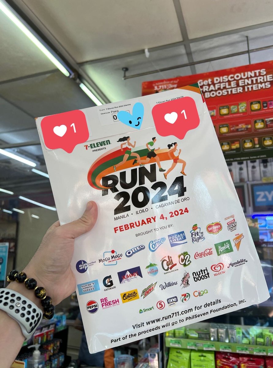 aresxgg's tweet photo. in 16 days 7-Eleven Run na!
guess what pokemon I’ll be this time?

#711run2024 #711run #711ph https://t.co/czFqBiIf7o
