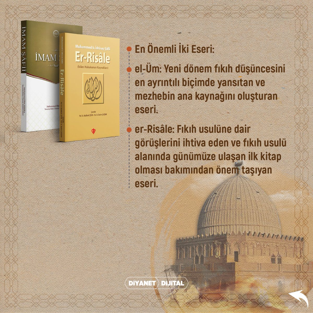 Sünnetin Yardımcısı, Şâfiî Mezhebinin İmamı, Büyük Müctehid: İmam Şâfiî

#İmamŞafii #Alim #Müctehid #ŞafiiMezhebi #DiyanetDijital