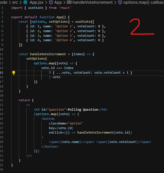 Mohit13_10's tweet image. Hey, @codedamncom & @mehulmpt 
Is there something wrong with #codedamn because both attached images have the same output but 'Image 1' doesn't pass all the tests and 'Image 2' passes all the tests in 30 days React Challenges for #Day5
.
.
.
#error #frontend #reactjs