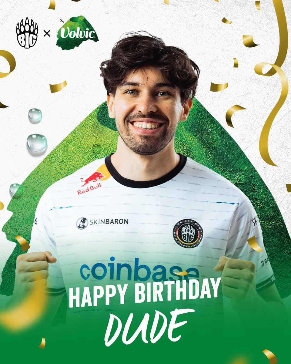 Happy Birthday @DuDe_CSGO! Let's get a special win for your special day! 🥳