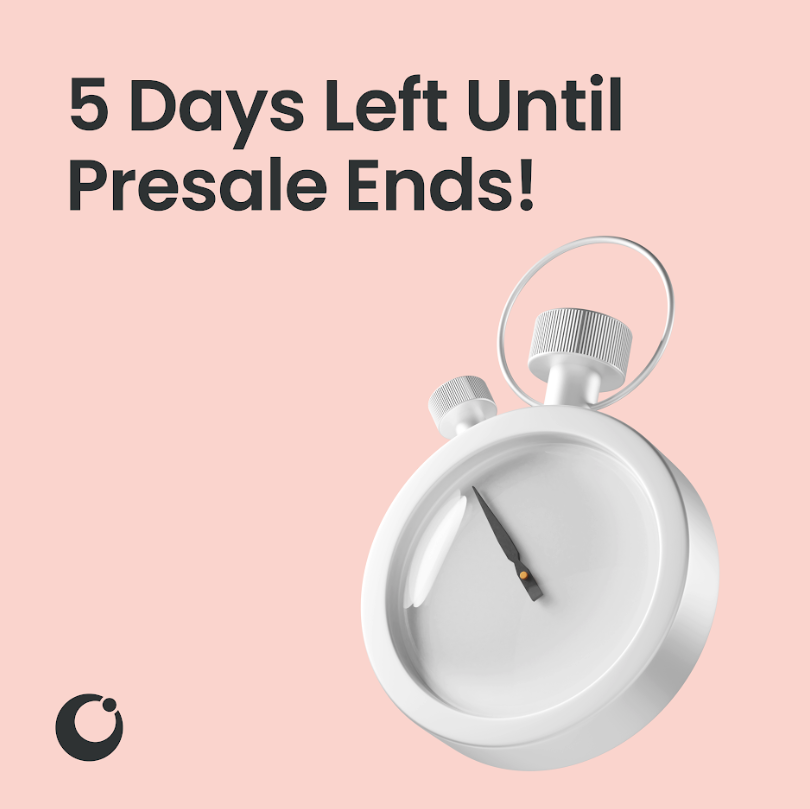 🚀 The #LaunchpadXYZ presale ends in just 5 days!

Don't let this opportunity slip through your fingers. 🙏

Hurry and get involved! 🌟 

#LaunchpadXYZ #Web3 #Presale