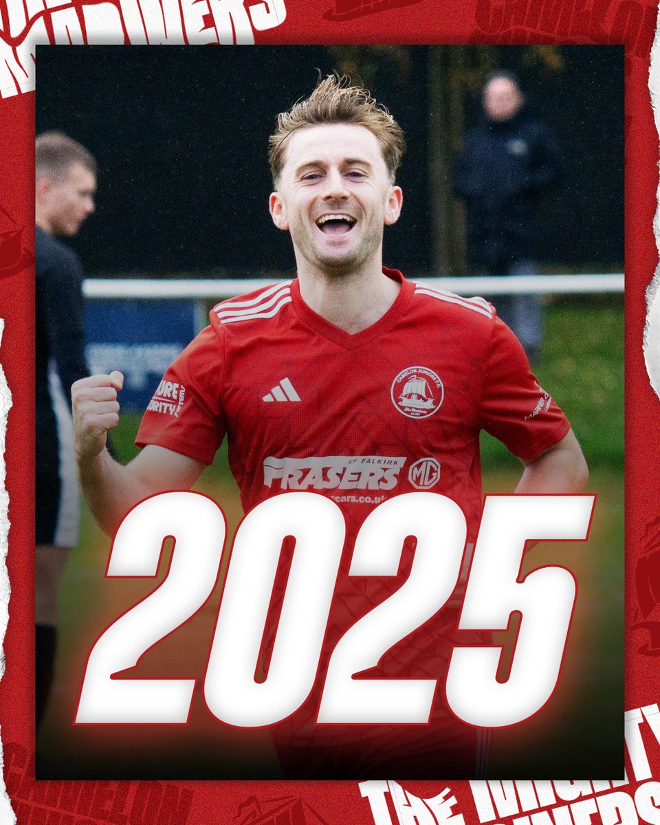 Camelon Juniors FC tweet media