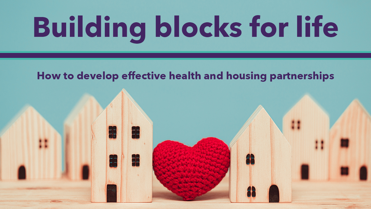 This week, we hosted a webinar exploring how social housing providers, public health &amp; policy leaders are building positive partnerships across health &amp; housing. 

Missed it? Download our 'how to' guide, packed with useful material &amp; case studies 👉 bit.ly/3U1p7oR