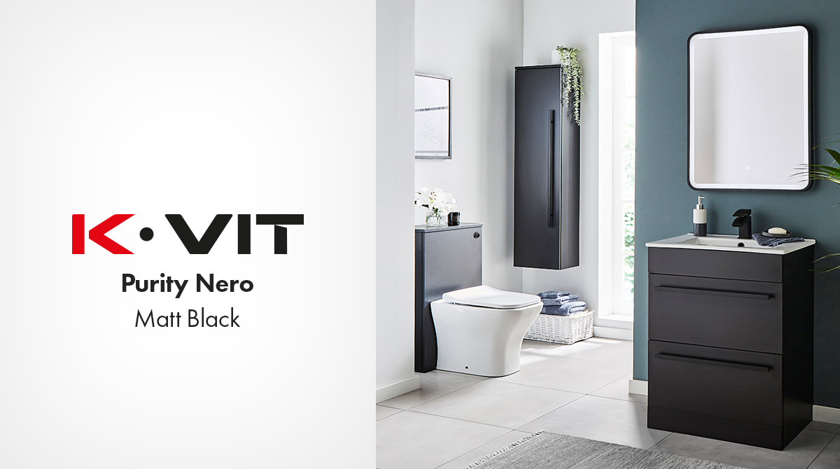 BRAND NEW COLLECTION AVAILABLE! Our favourite furniture range now has a brand new colour variety: introducing Purity Nero! We love how versatile this collection is; with an extensive range of sizes and storage solutions available. #kartelluk #kvit @ipg_the