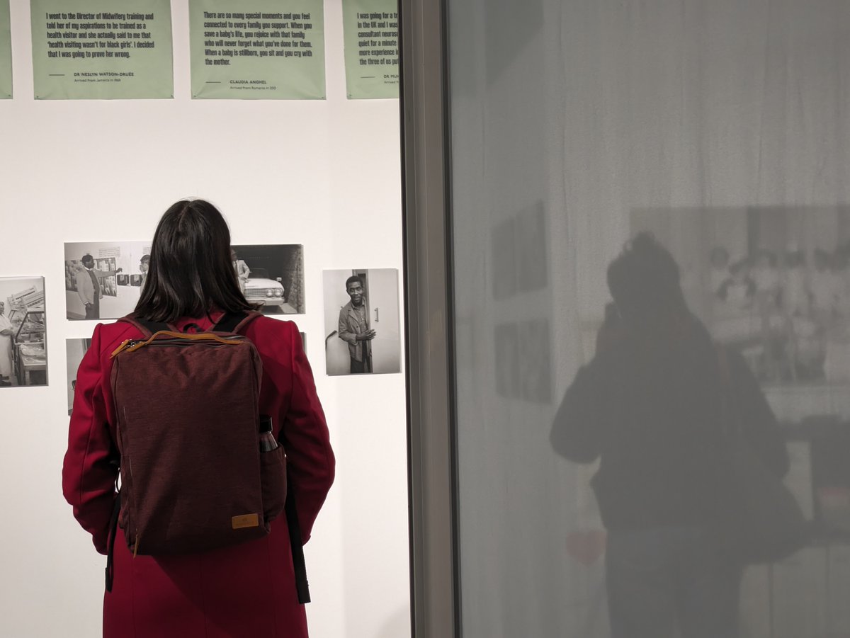 Visit Heart of the Nation now🏥✨ 

Explore the journeys of people from all corners of the world who've contributed to making the NHS a reality. On display at <a href="/trinityleeds/">TRINITY LEEDS</a> until 18 Feb, moving to Lewisham in March. Don't miss out!

Explore #HoTN online: bit.ly/3qGPLHn