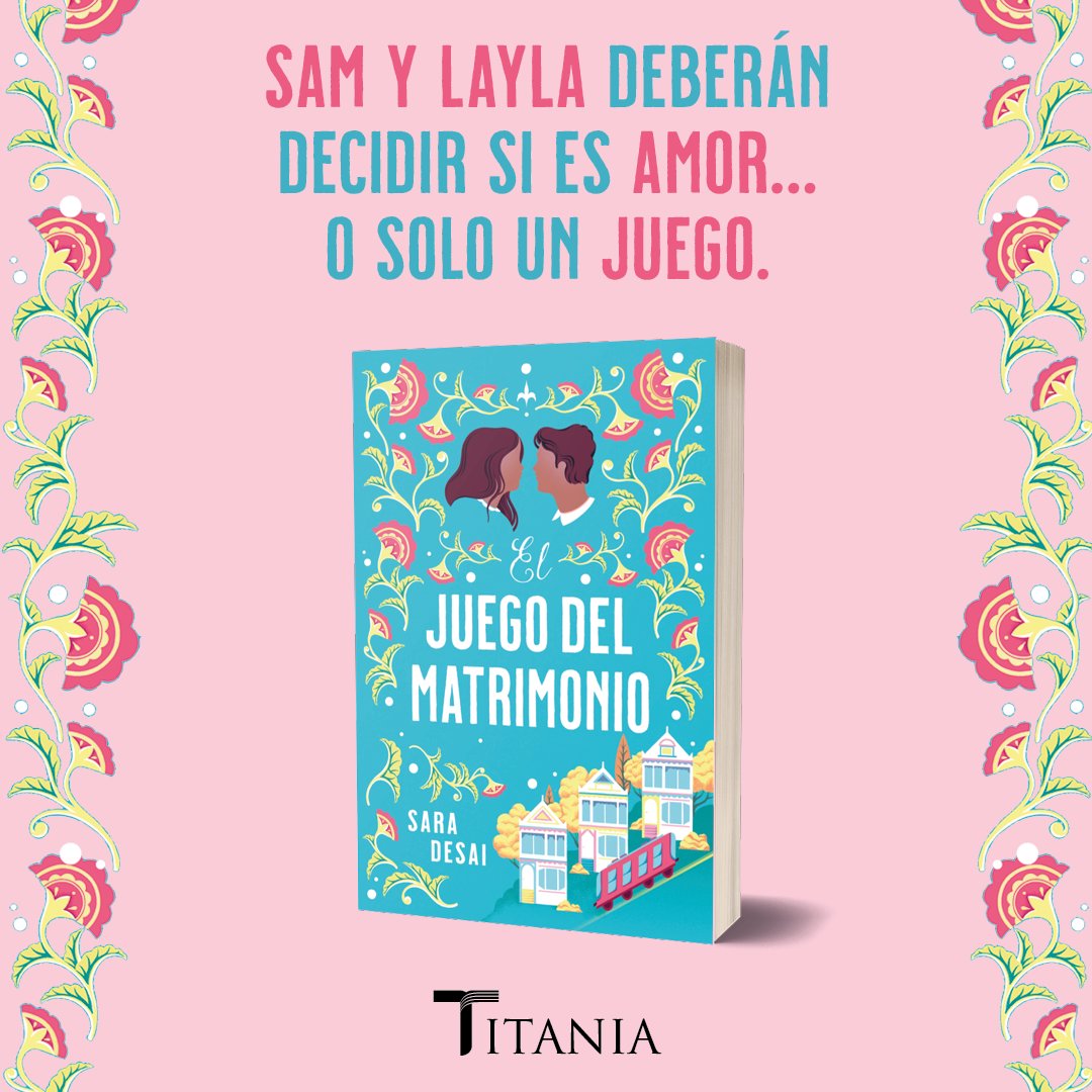 Titania (@titania_ed) on Twitter photo ¿Estáis buscando un romance ingenioso, fresco y con el trope de #EnemiesToLovers?🔥
Pues no debéis dejar pasar #ElJuegoDelMatrimonio de <a href="/saradesaiwrites/">Sara Desai - To Have and To Heist out now!</a> 😏.
Tiene todos los condimentos para convertirse en una de vuestras lecturas favoritas😍.
Disponible a partir del 23/1. ¿Estáis buscando un romance ingenioso, fresco y con el trope de #EnemiesToLovers?🔥
Pues no debéis dejar pasar #ElJuegoDelMatrimonio de <a href="/saradesaiwrites/">Sara Desai - To Have and To Heist out now!</a> 😏.
Tiene todos los condimentos para convertirse en una de vuestras lecturas favoritas😍.
Disponible a partir del 23/1.
