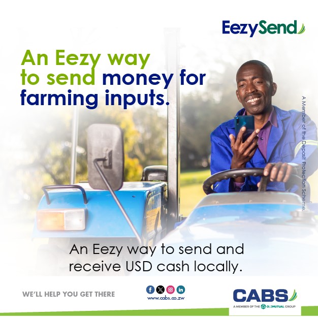 263Chat's tweet photo. Sending and receiving USD cash locally is eezy with @CabsZimbabwe.
#CABS #EezySend https://t.co/HzNiGUBTw9