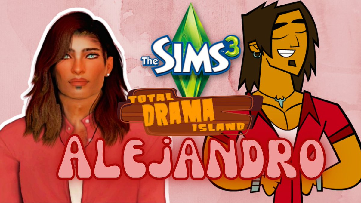 TheSirenSims's tweet photo. CAS Cartoons Episode 25 | Alejandro in The Sims 3 | Total Drama Island E... https://t.co/o8gKhuXY4V via @YouTube #thesims3 #sims3cas #ShowUsYourSims #Cartoon #totaldramaisland #TDI #Alejandro #AlejandroandHeather
@cartoonnetwork
@SimsCreatorsCom
@SSY_sims https://t.co/qjhr1HIxzI