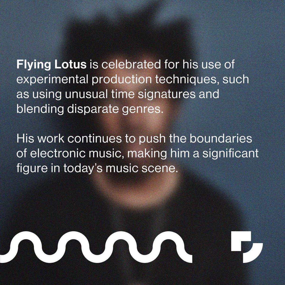 digit_music_'s tweet photo. Producer Spotlight: Flying Lotus 👤

Each month, we spotlight one of the Digit Team’s favourite producers or artists - and this month, we’re highlighting the legendary Flying Lotus. 

Click the link below to listen to Flying Lotus on Spotify 🎧

https://t.co/LPBhkJqmua... https://t.co/6L5E8rViEP