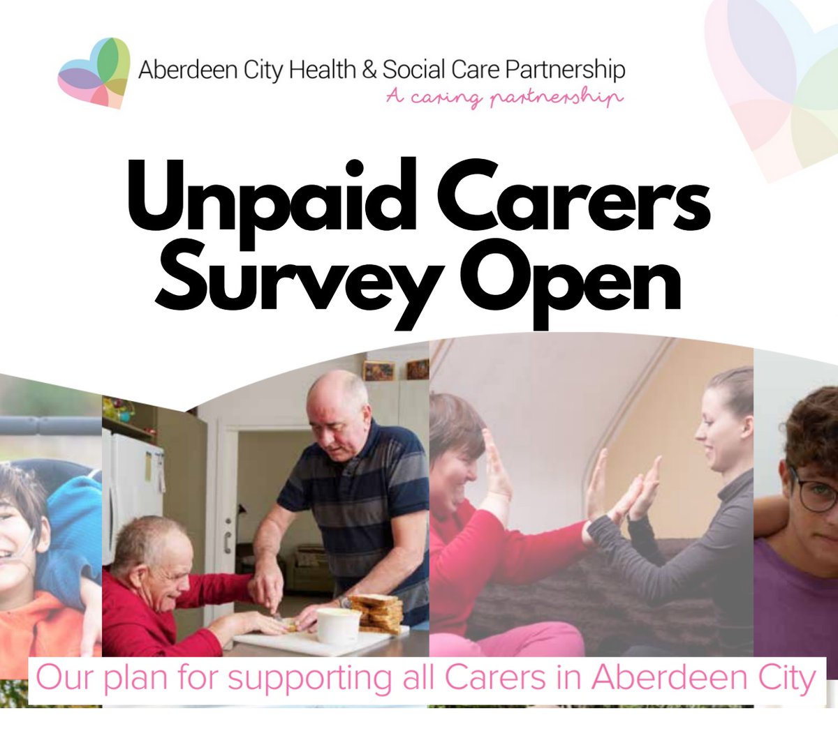 It is important that we hear your views on the Carers Strategy 📣
This will help us understand how well it is working, and inform any changes we may need to make when reviewing the Strategy.
Deadline for responses is Friday 2nd February. 
orlo.uk/hjC4I