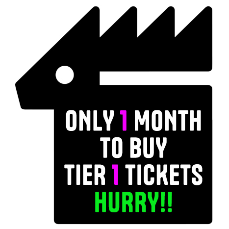 Attention Deer Shedders! You have until Monday 19th February to purchase your Tier 1 Tickets 🎟️

Head over to our website ASAP to bag your adult weekend ticket for £169 (before we move up a tier and price bracket) 

Hurry! 👉ow.ly/ww1e50QrF65