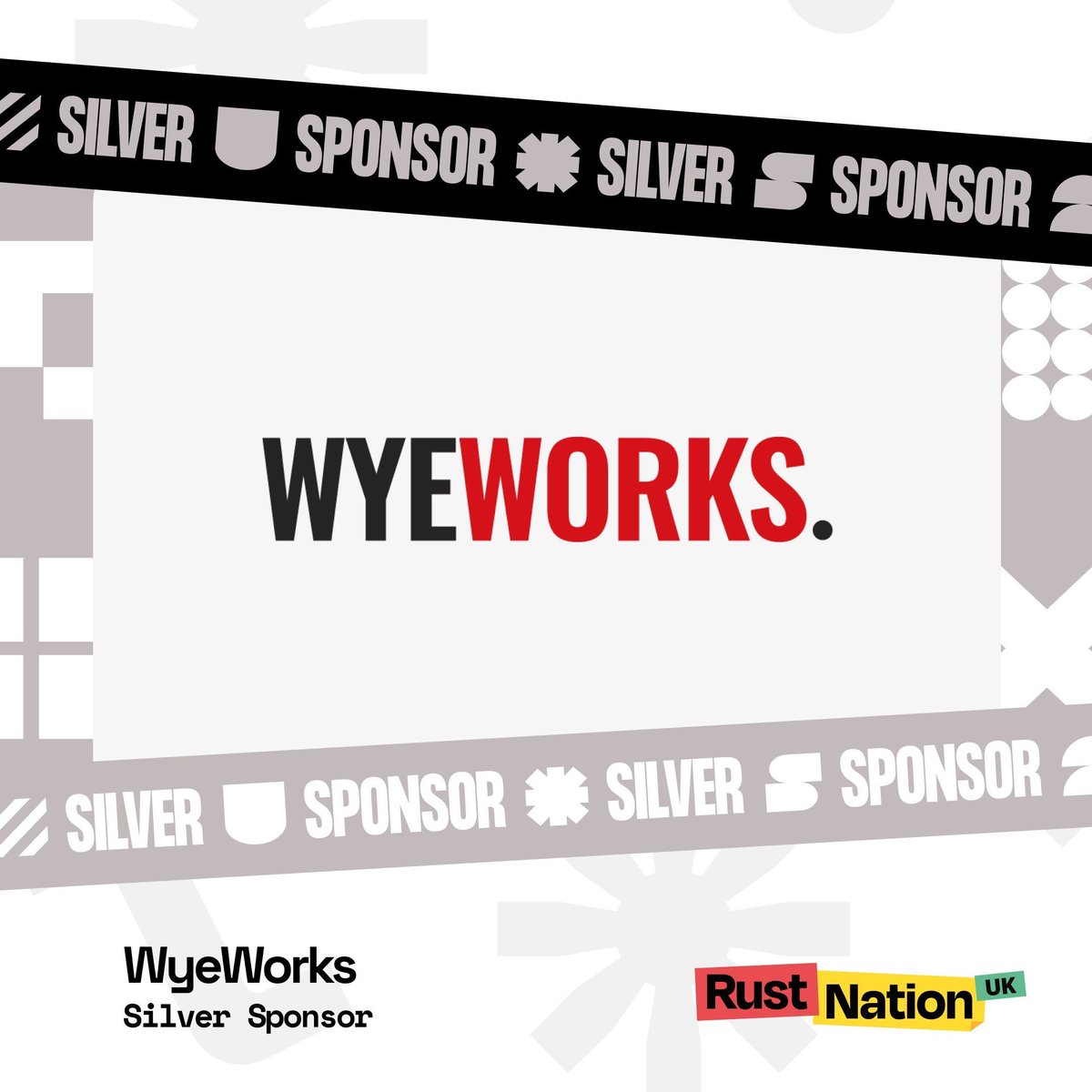 RustNationUK's tweet photo. We're thrilled to have @wyeworks joining us as a silver sponsor this year!
They are a team of expert software consultants who enjoy creating high-quality solutions using technologies they love, like #Rust. They're looking forward to meeting Rust enthusiasts at #rustnation24 https://t.co/PApUJSF4yM