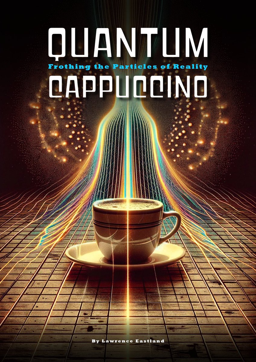 tokenarts's tweet image. Unveiling my 2nd book.  "Quantum Cappuccino" - where a splash of coffee in the lab brews a quantum adventure! Discover how sound, sight, and science converge in a story that will froth your perception of reality. 

COMING SOON …

 #QuantumCappuccino #RealityFroth #ScienceFiction