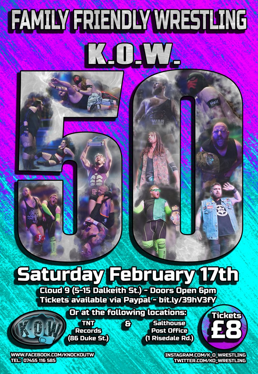 Knockout Wrestling tweet media