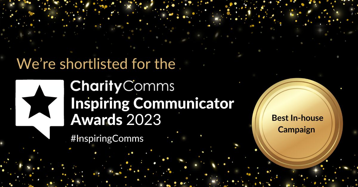 BCRT's tweet image. We're delighted to share that our Communications Team has been shortlisted for a @CharityComms 2023 Inspiring Communicator Award!
 
The team is nominated for their work on Bone Cancer Awareness Week 2023 in the 'Best In-House Campaign' category 🧡

#InspiringComms