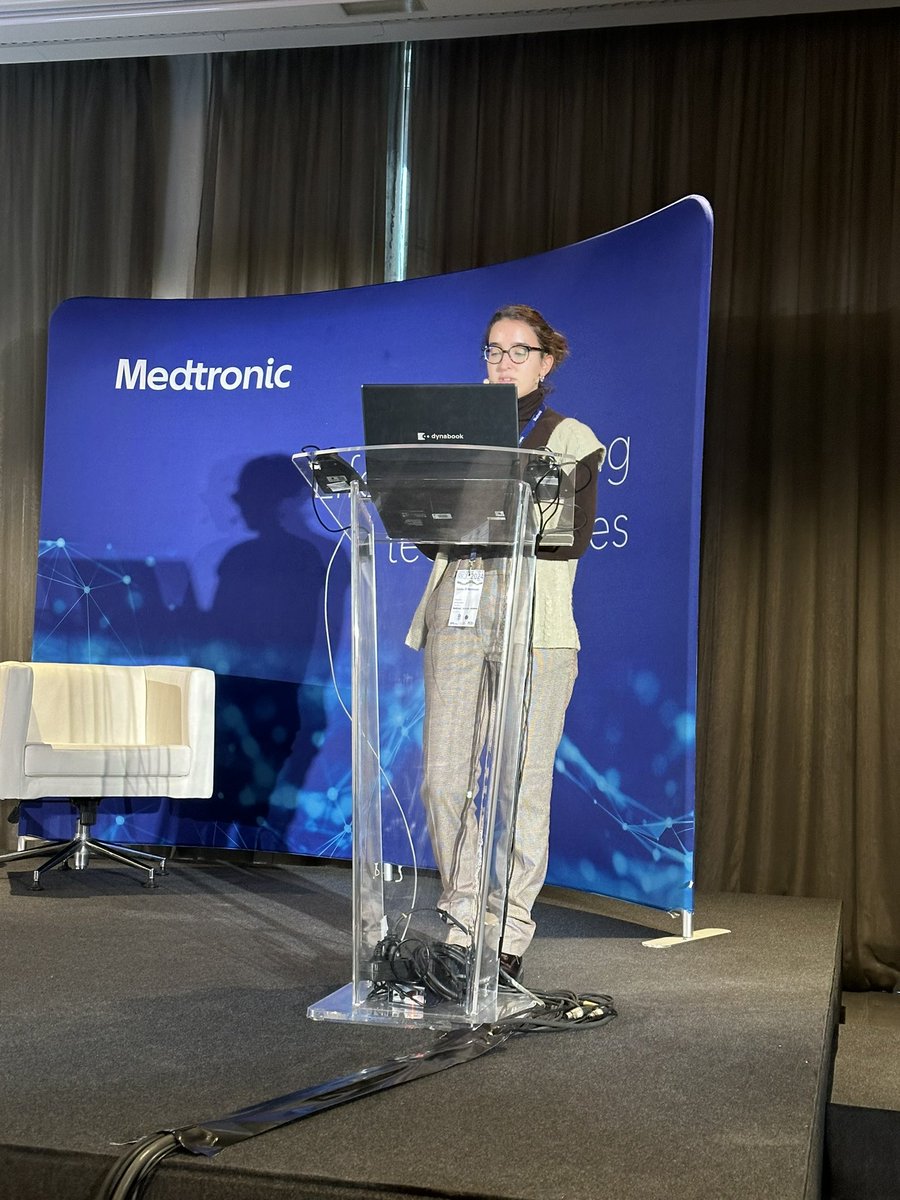 Role of Capsule Endoscopy in detecting proximal SB disease in Crohn’s patients. High therapeutic &amp; prognosis impact #Cautar Elmaimouni from @gasclinic <a href="/hospitalclinic/">Hospital Clínic</a> #RICE2024 <a href="/SEEDendoscopia/">SEED</a>