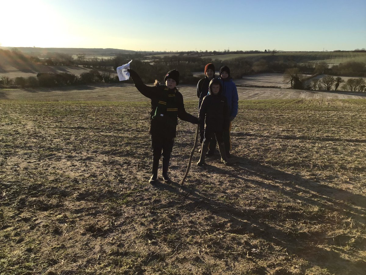 A few pictures from our frosty navigation hike on Hare Hill near Kersall.

#wellowhousetrips