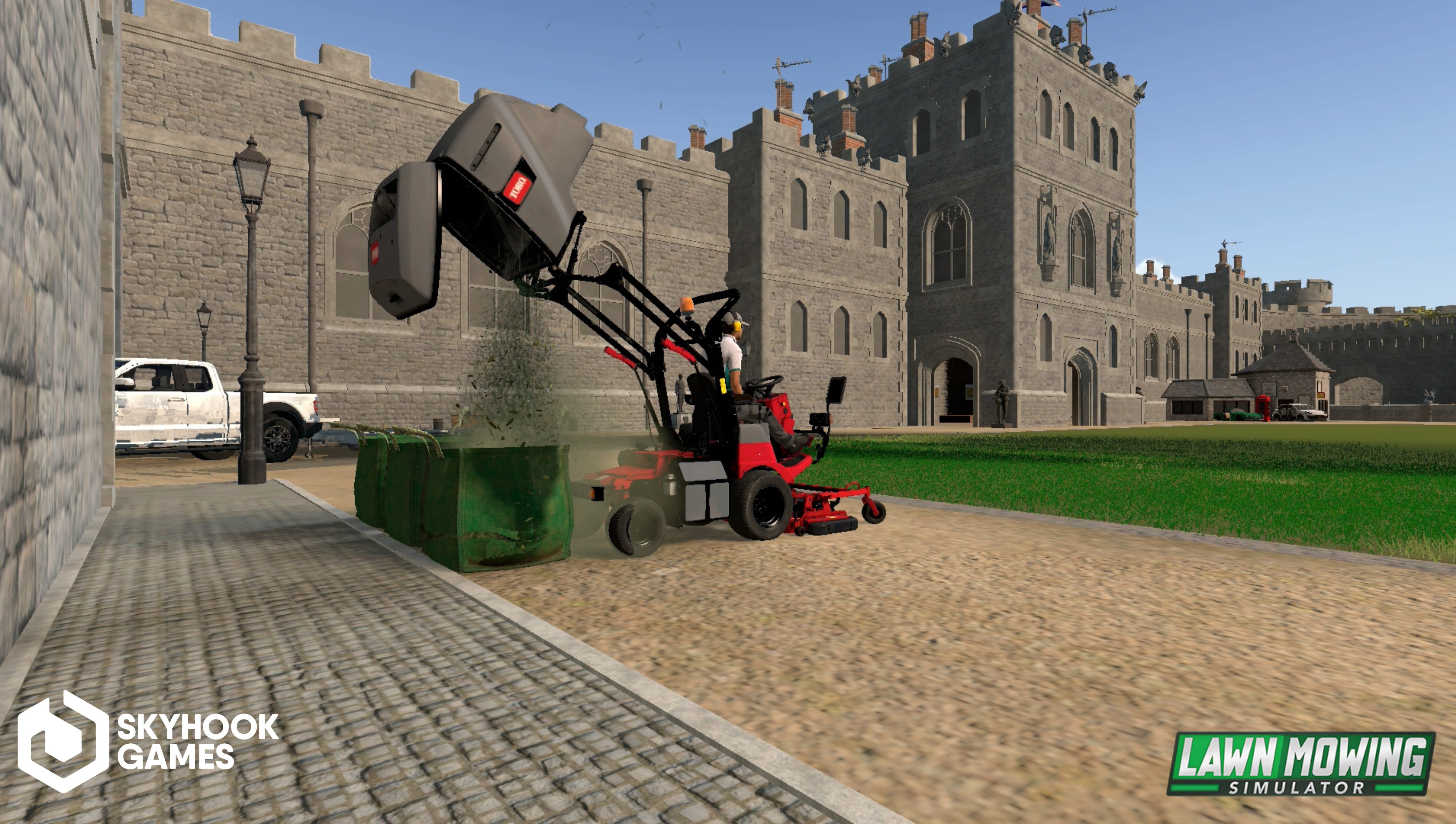 Skyhook X Mowing Lawn Games Simulator / (@SkyhookGames) 🌱