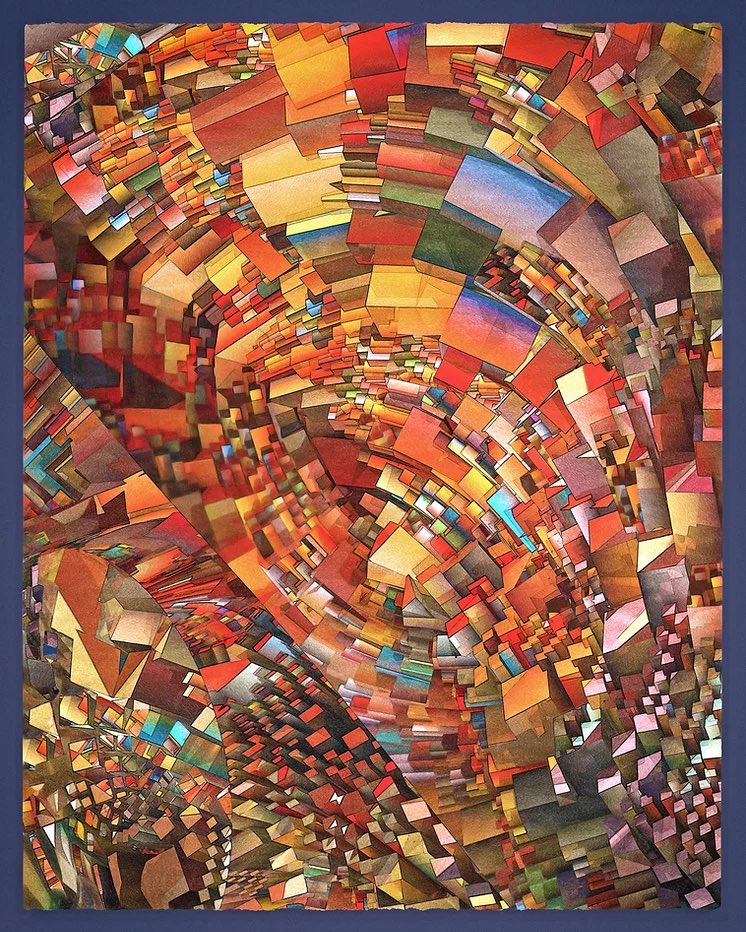 Tectonics #84 by <a href="/mpkoz/">Michael Kozlowski</a>