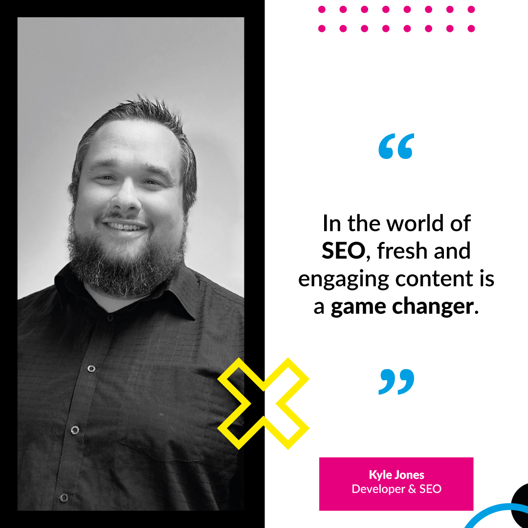 designshires's tweet image. Unlocking SEO Success with Kyle, our Developer!🚀🌐
Whether you&apos;re a startup or an industry giant, remember, the SEO journey is a marathon, not a sprint. Consistency is key! 🗝️💡

#SEOStrategy #DigitalMarketingGurus #ContentIsKing#Keywords #Developerinsights #SEOinsights