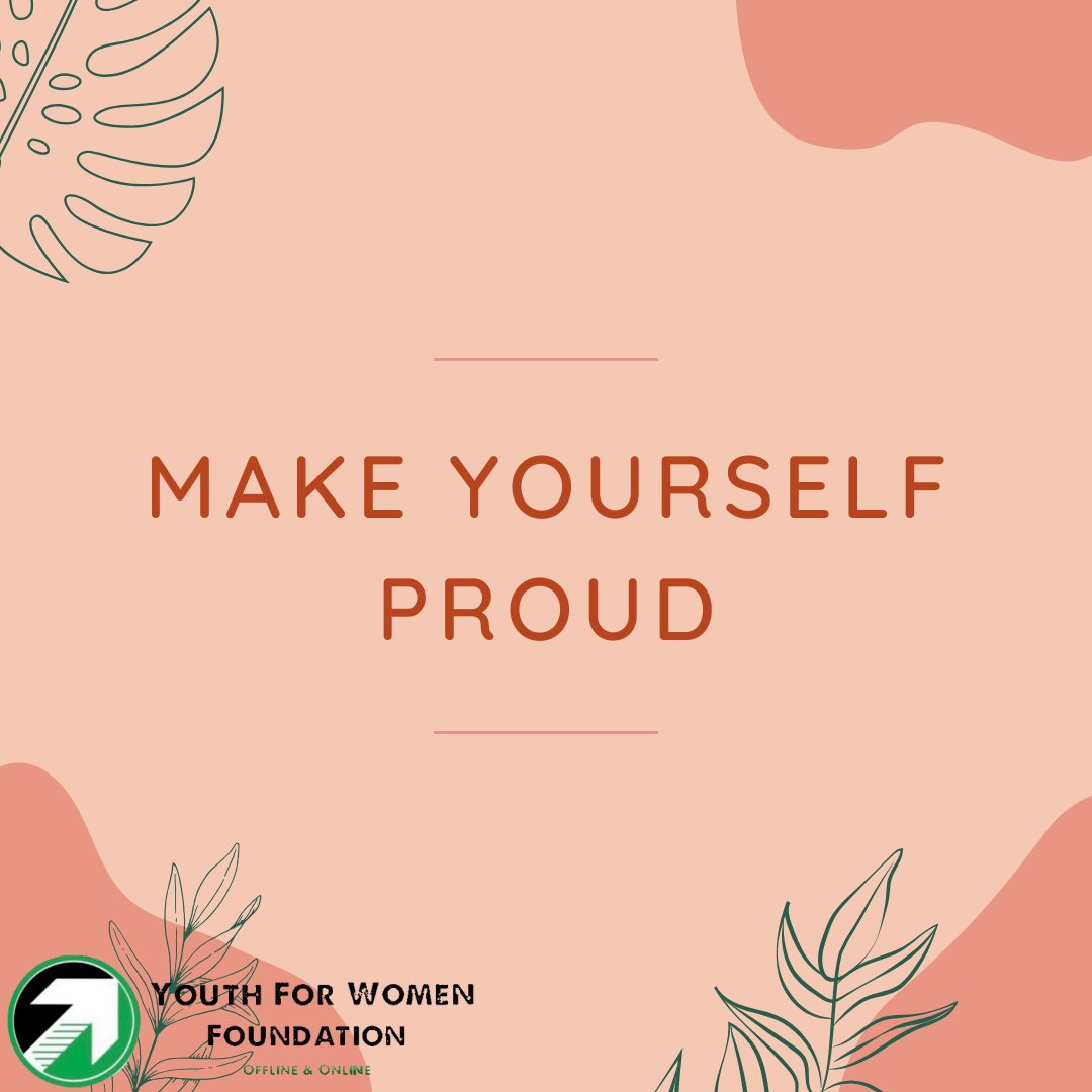 You deserve to be proud of yourself and all of your achievements. You define your success, no one else.
#makeyourselfproud #proud #femalesuccess #defineyourself