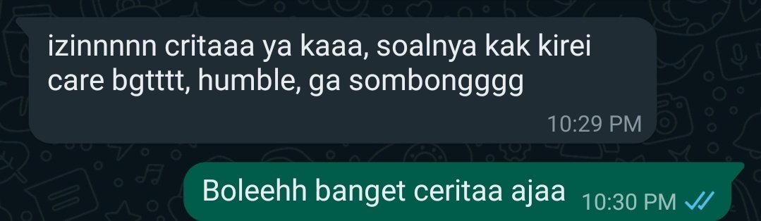 cocoax's tweet image. Selama aku jadi BA / FH, seneng bgt bisa temenan sma ress / cust sedekat ituu...

Bahkan custku ada yg mntaa tukeran IG real 😂