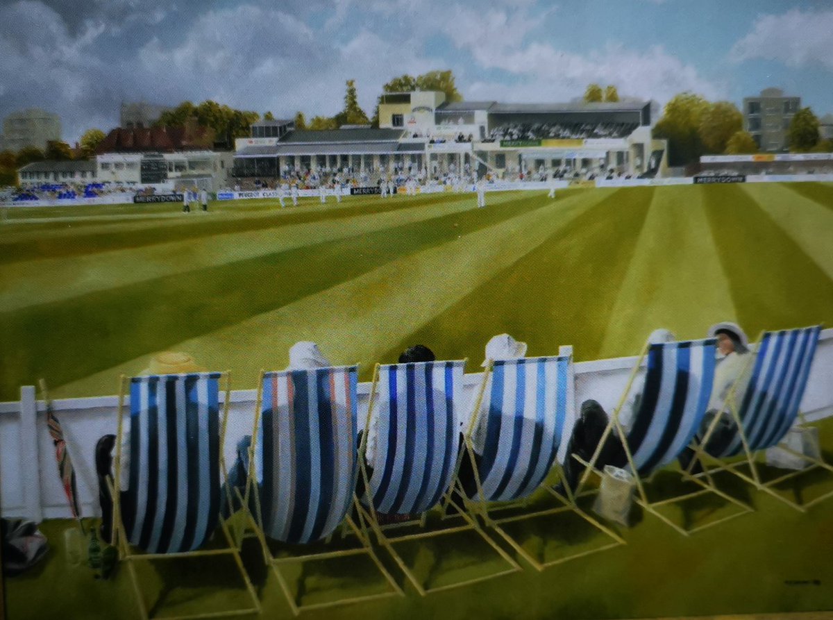 There are Siren Voices who call for: * 10 (not 18) Counties * Franchises * Private Equity money Delighted that ... I bought my @SussexCCC Membership this morning My View: ** Ignore those Siren Voices *** #SaveTheDeckchairs #gosbts 🦈🦈🦈