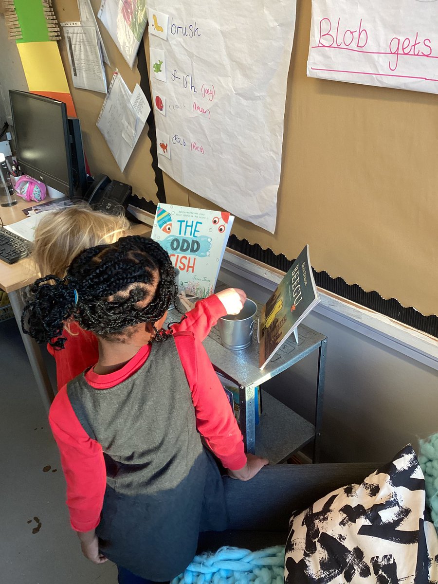 FVA_EYFS's tweet photo. The children started the day with voting for their story time book! They are always very excited to find out which book will win! https://t.co/cZhTgKdxU1