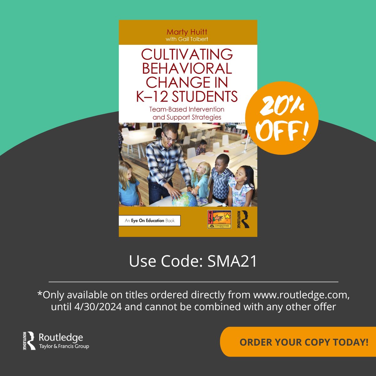 Marty Huitt (@martyhuitt) on Twitter photo Today is the day! Get your copies ordered today and elevate your individual, team or school skills in supporting students who struggle. #BISTon #AllIncare <a href="/OurCornerstones/">Cornerstones of Care</a> <a href="/RoutledgeEOE/">Routledge Eye On Education</a> Today is the day! Get your copies ordered today and elevate your individual, team or school skills in supporting students who struggle. #BISTon #AllIncare <a href="/OurCornerstones/">Cornerstones of Care</a> <a href="/RoutledgeEOE/">Routledge Eye On Education</a>