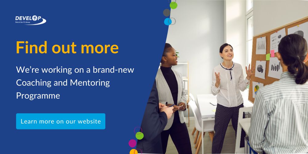 DevelopTraining's tweet image. Coming soon...

We've been working on a brand-new Coaching and Mentoring Programme with the help of our Organisational Development Consultant, Hanna Magdziarek.

Stay tuned and read about it in more detail here: bit.ly/3uIcVPi 

#DevelopTraining