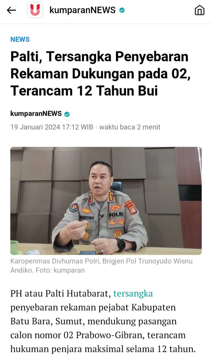 Mantan Pimpinam KPK,
FIRLY BAHURI Statusnya
Sudah Menjadi TERSANGKA 
Tetap Saja Tdk DiKandangi
Namun Masih Saja Makan
Enaķ DiLuaran Sana...
.
Sementara👇👇..Begitu 
Kilat Petirnya.👇