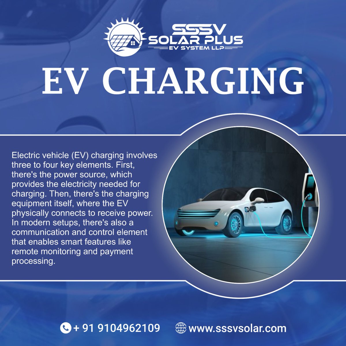 SSSVSolarPlus's tweet photo. 🔌⚡️ Welcome to our EV Charging Hub! 🌐🚗 Conveniently charge your electric vehicle at our state-of-the-art facility. 🌿 Environmentally friendly and futuristic! #EVcharging #CleanEnergy #SustainableTransport #GreenTech #FutureIsElectric #ChargeUp #ElectricCars #ZeroEmissions https://t.co/irpr9yhEMb