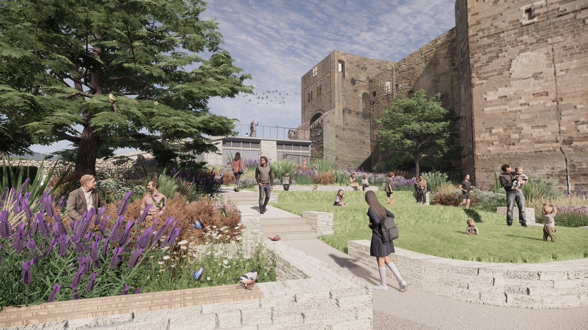 We are delighted that the scheme to improve Newark Castle and Gardens received approval at yesterday’s planning committee. The landscape scheme is sensitive to the site’s impressive heritage whilst looking to create a bright future for the site.

#newark #Heritage #landscape