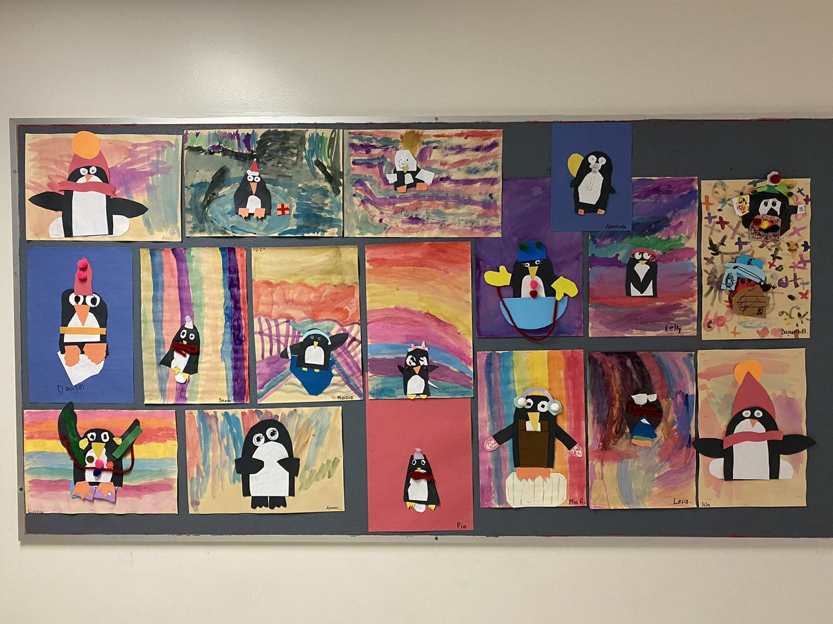 MrsEaton_BER's tweet photo. We read, ‘Tacky the Penguin’, and then created our own unique penguins with accessories. Being different might just save the day! https://t.co/VogsKomGLF