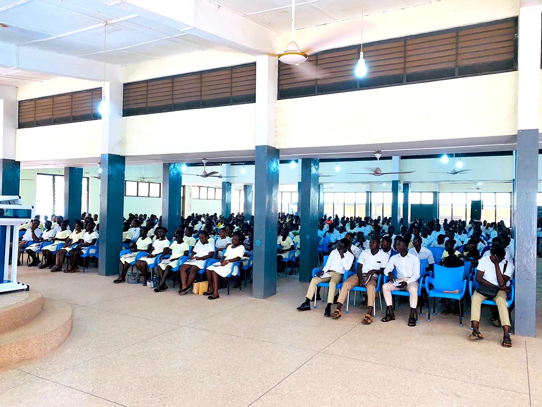 abeticoesrc's tweet photo. As part of the Orientation for Freshers, the National Teaching Council (NTC) was invited to orient newly admitted trainees on the roles of NTC and the Ghana Teacher Licensure Examination which has become the order of the day.

#ABETICOESRC23 #SRC #CollegeOnTheRidge https://t.co/XG6oZnKQPk