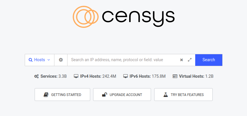 yeswehack's tweet photo. The Censys search engine (https://t.co/JO1rvqsRrN) gives you a great opportunity to discover hosts and all kinds of services running on your target 🔍
Be sure to use the built-in features to get more accurate results to suit your needs! 

#bugbounty #bugbountytips https://t.co/GxHfOMV7lT
