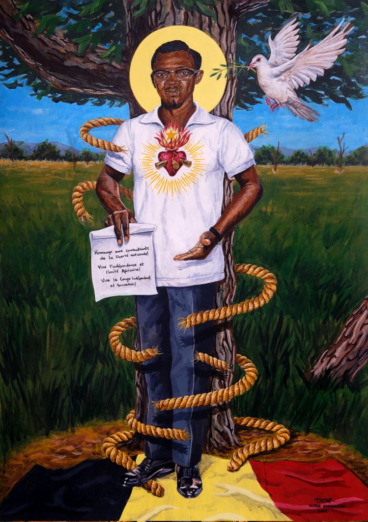 osaze_amadasun's tweet photo. SAINT LUMUMBA
Acrylic on charcoal board.
27in x 38in
2019.
©Osaze Amadasun
--------
2 of 4 illustrations for https://t.co/LjenVXMMeX
--------
#patricelumumba #matyr #congo #drcongo #democraticrepublicofcongo #art #illustration #painting #acrylic #figuredrawing #osazeamadasun https://t.co/jVN83FHM8b