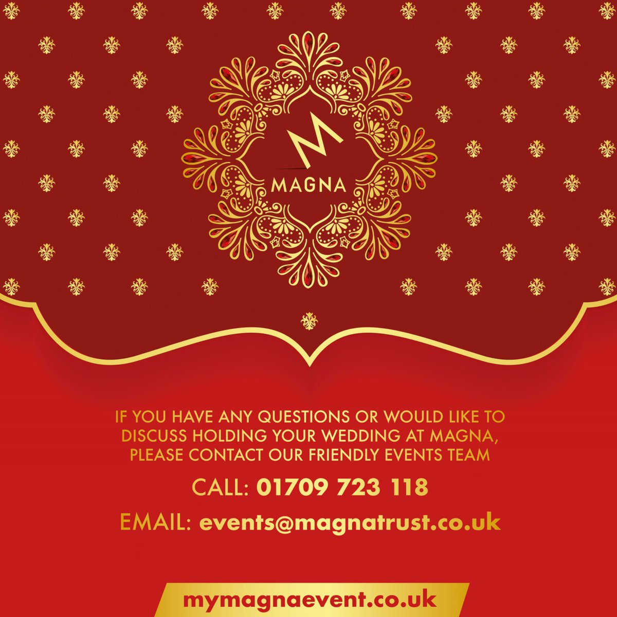 Magna Events tweet media