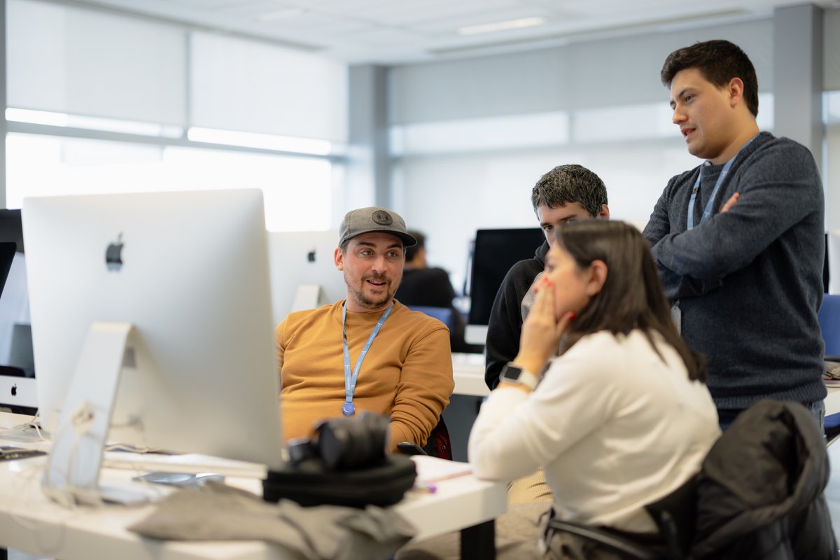 42MadridFTef's tweet photo. ¡Finaliza nuestra primera Piscine Discovery de Ciberseguridad! 🚀✨

Durante 5 días, en #42MadridFtef, nos hemos sumergido en uno de los sectores con más demanda profesional: la #ciberseguridad 💻🔐

Da like a este tweet si te gustaría que hiciésemos una segunda edición 😏❤️ https://t.co/sw2lBXgRiX