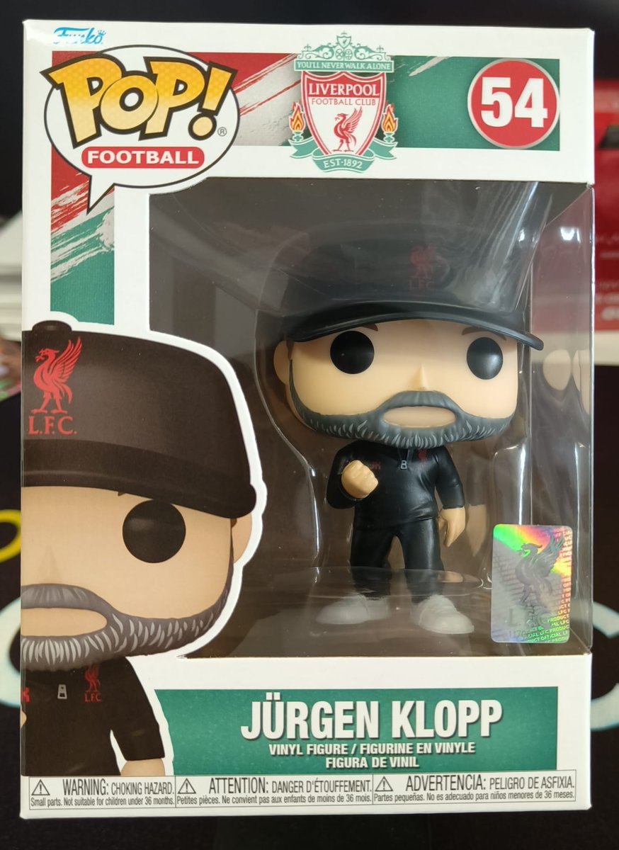tenpristine's tweet image. You will never walk Alone !
El funko del mister del Liverpool Jurgen Klopp ya
llego.
No te quedes sin el.

#Thehobby #Funko #coleccionismo #collect #Supplies
#cards #cromos #Legends #nba #tradingcards #hobby
#sports #10pristine