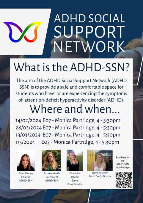 Join the ADHD Social Support network