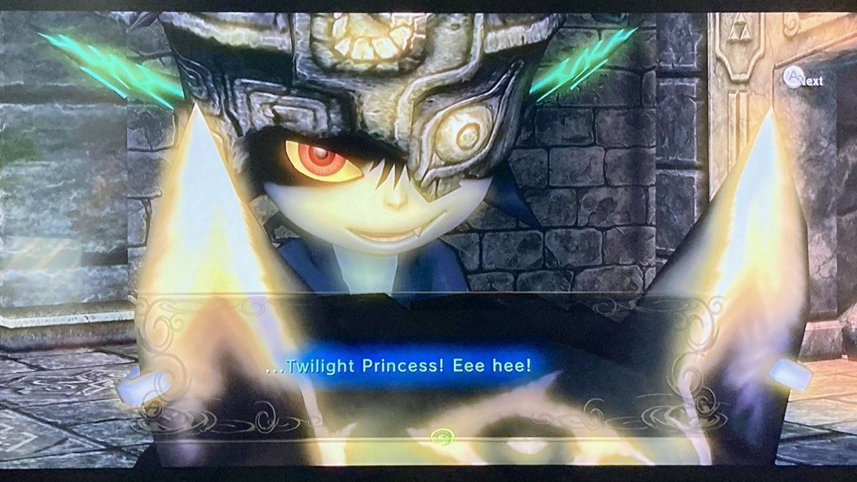 ThousandYrGames's tweet photo. 2.)
The Legend of Zelda: Twilight Princess HD

I’m glad it’s been nearly 8 years since I last played this absolute masterpiece, since everything felt so fresh and exciting again. This is the pinnacle of the Zelda series and perhaps the most epic feeling game I’ve ever played. https://t.co/WfjUqWiRXZ