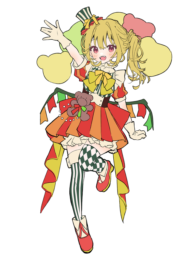 フランドール・スカーレット 「ふらんちゃん!」|柏森たま。のイラスト